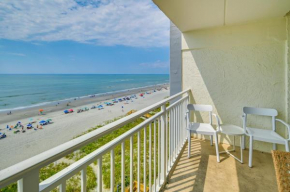 Coastal Condo with Balcony in North Myrtle Beach!